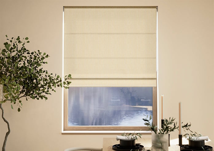 Ravelle Stripe, Honeycomb - Roman Blind - Image 3